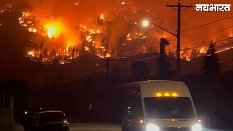 Western Canada Wildfire Threat