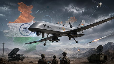India Kaal Drone