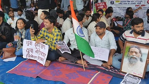 JPSC Protest Ranchi Update