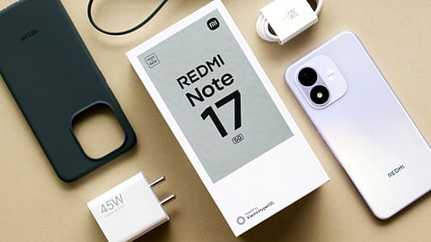 redmi note 17 5g launch price in india 8000mah battery specs