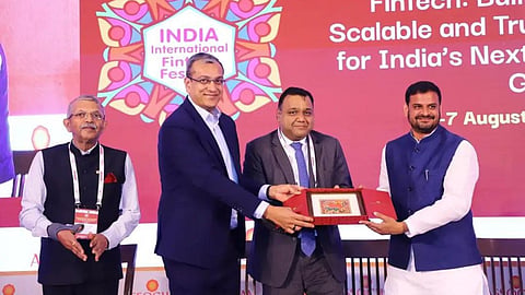 akola mp anuup dhotre international fintech festival digital finance
