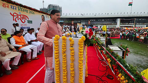 CM Mohan Yadav Tiranga Yatra
