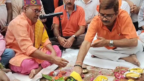 Varanasi Dalmmandi Road Widening Project Begins, 650-Metre Road to Be Expanded