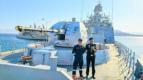India US Navy Exercise
