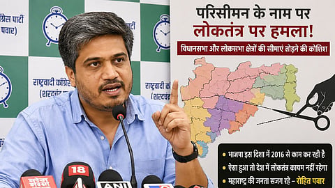 A conspiracy to destroy democracy in the name of delimitation