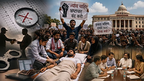Jharkhand Student Protest