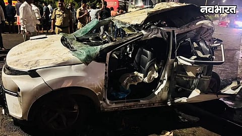 satara car accident