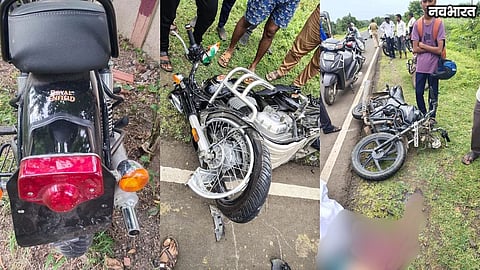 Amravati Arvi Road Accident