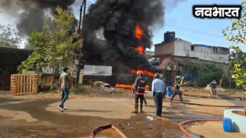 3 massive explosions at Tarapur MIDC in Palghar; 3 workers injured at a steel company