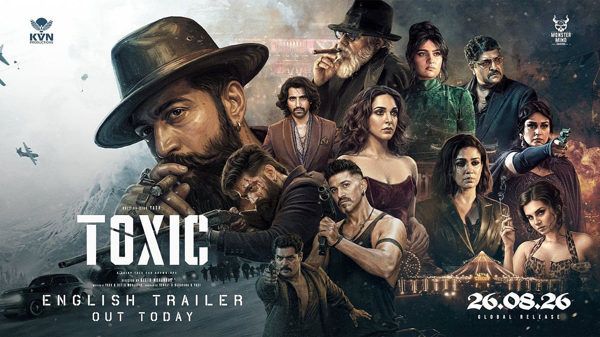 Toxic Movie: यश की फिल्म के टिकट ने उड़ाए होश, 2250 रुपये तक पहुंची कीमत, कई शोज हाउसफुल