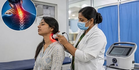 Sagar BMC introduces new technique for cervical pain treatment