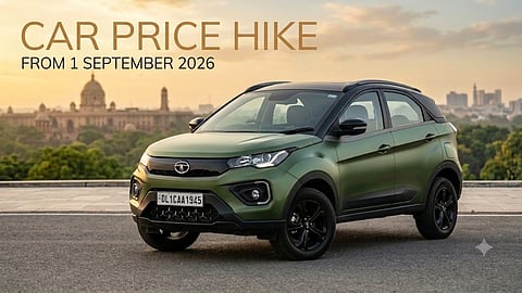Tata delivers a shocker ahead of the festive season rise September 