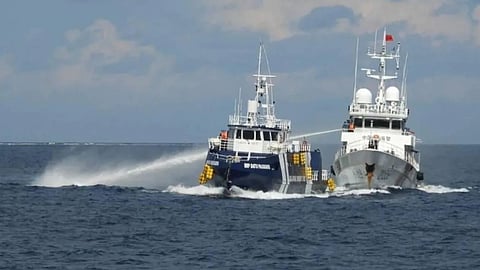 china bound ship sinks