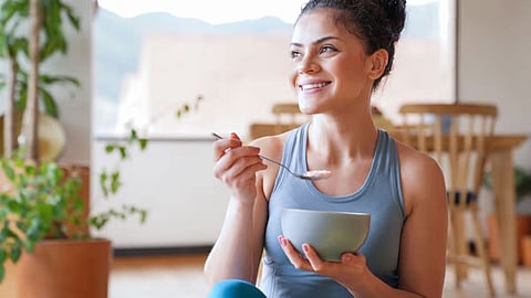 Protein breakfast for women 25-30g protein morning meal