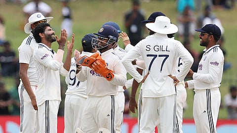 Jadeja Breaks Through: Ravindra Jadeja struck a vital blow by dismissing Prabath Jayasuriya 