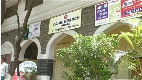 Indore Crime Branch Action