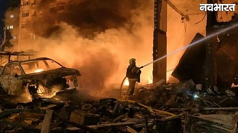 Russian Attack Hits Bucha Kyiv