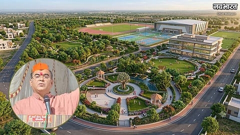 Sports Complex In Dondaicha Jaykumar Rawal