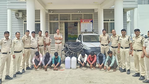 Ujjain Police Action