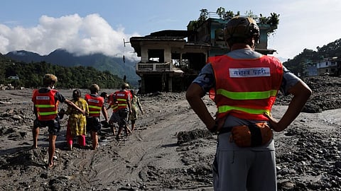 Nepal Floods