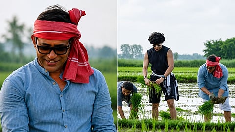 Dinesh Lal Yadav Farming Lesson