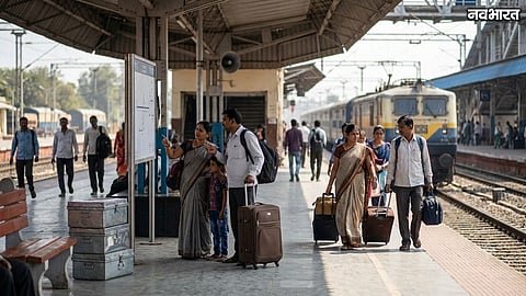 Surat Station Work Changes train stope
