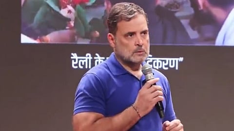 Rahul Gandhi 