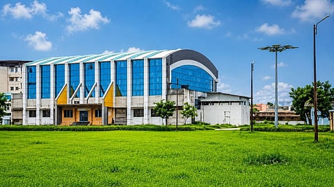 gondia sports complex modern facilities rural player