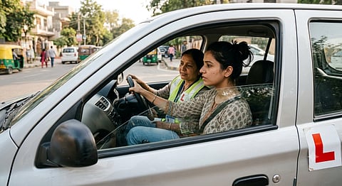 Driving a car for the first time 8 easy tips confident driver for women srs13
