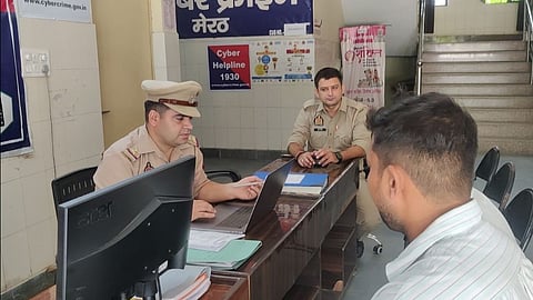 Meerut Digital Arrest Scam Cybercriminals Dupe Youth of 6 Lakh