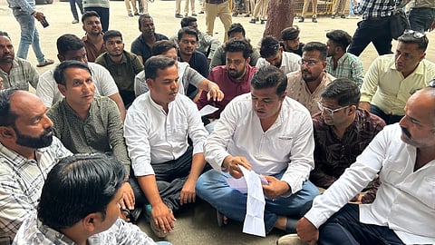 Youth Congress Protest