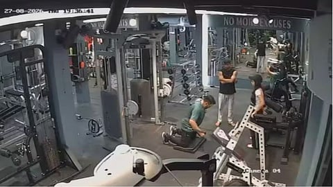 47-year-old associate professor collapsed during a workout at a gym in Assam's Nagaon.