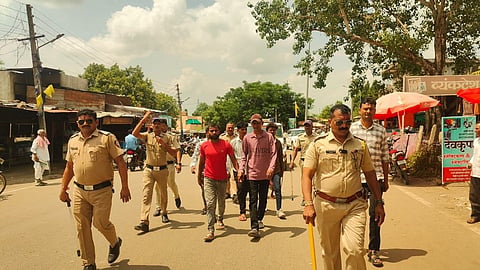 mahagaon rural hospital attack 5 accused detained