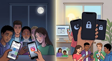 Meta decision for children using Instagram and Facebook inactive from 12 AM to 6 AM srs13