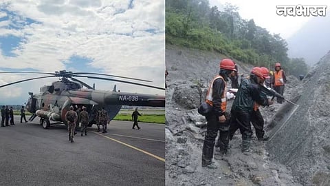 Indian Army Nepal Tunnel Rescue Mission