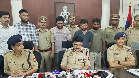 Kanpur Cyber Fraud Network Busted, Three Arrested, Suspected  Dubai Link
