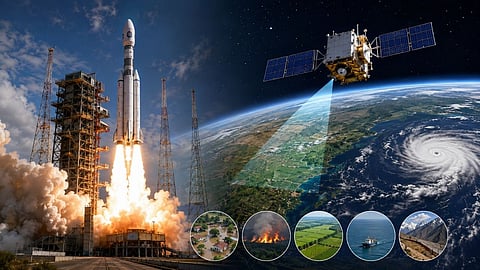 ISRO EOS-5 Satellite Launch