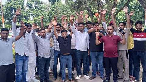 Reservation Reform Protest in Hastinapur, Demand Benefits for Economically Weaker People