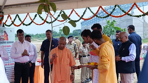 Raksha Bandhan  Over 1 Lakh Saplings Planted Across Uttar Pradesh
