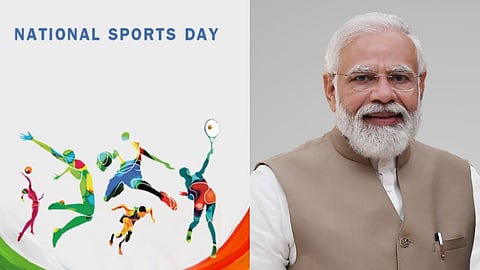 Tribute to Major Dhyan Chand on National Sports Day; PM Modi says his talent inspires generations.