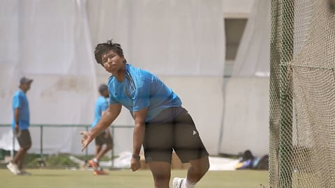 Vaibhav Suryavanshi made a splash with the ball in the Duleep Trophy. Following a decision by Ishan Kishan