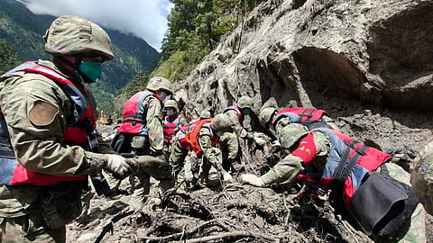 nepal flood rescue operation