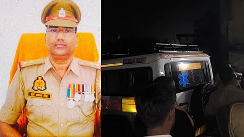 Basti Walterganj SHO Surya Prakash Singh Found Dead at Government Residence