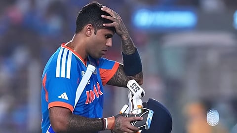 Why was Suryakumar Yadav dropped from the team after winning the World Cup?