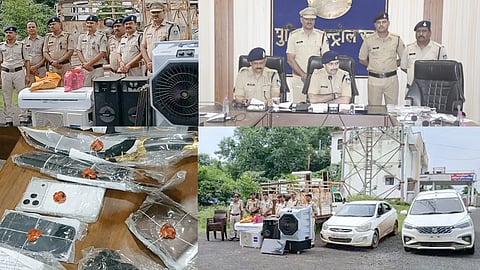 Bina Police Action