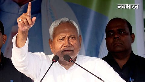 nitish kumar party jdu leader on reservation debate