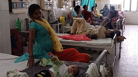 Meerut Sees Surge in Seasonal Illnesses as Hospital OPDs Witness Sharp Rise 