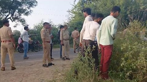   Youth Found Dead Near Railway Track in Mathura