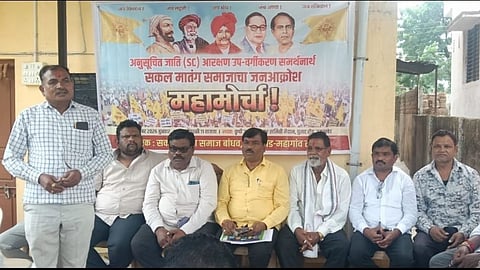 umarkhed matang community morcha 8 percent reservatio