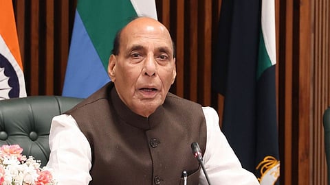 Defence Minister Rajnath Singh 